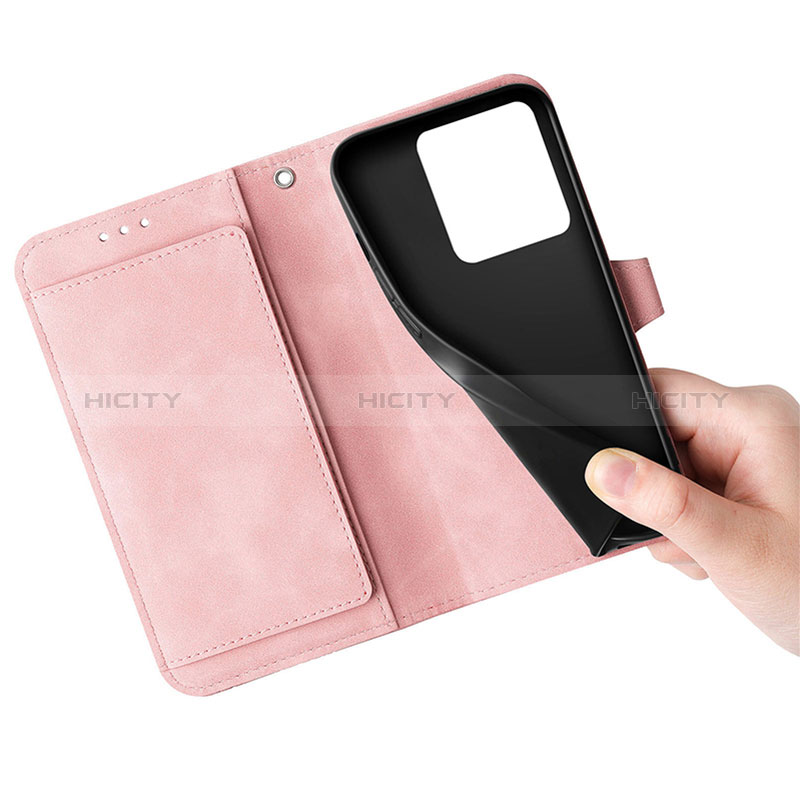 Coque Portefeuille Livre Cuir Etui Clapet S06D pour Vivo Y77e 5G Plus