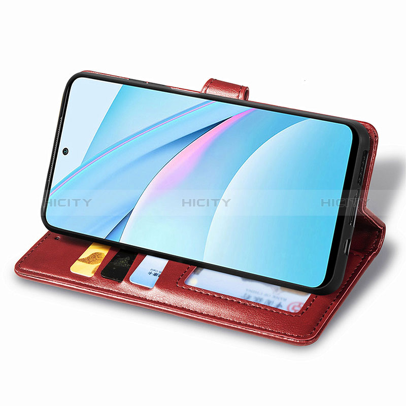 Coque Portefeuille Livre Cuir Etui Clapet S06D pour Xiaomi Mi 10i 5G Plus