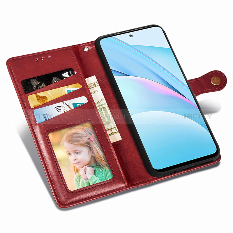 Coque Portefeuille Livre Cuir Etui Clapet S06D pour Xiaomi Mi 10i 5G Plus