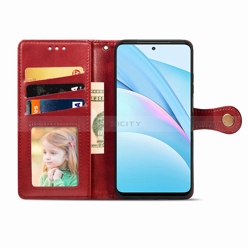 Coque Portefeuille Livre Cuir Etui Clapet S06D pour Xiaomi Mi 10i 5G Plus