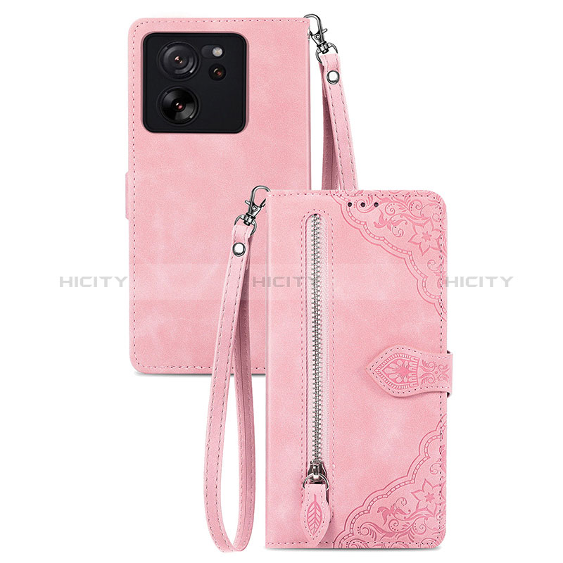 Coque Portefeuille Livre Cuir Etui Clapet S06D pour Xiaomi Mi 13T 5G Plus