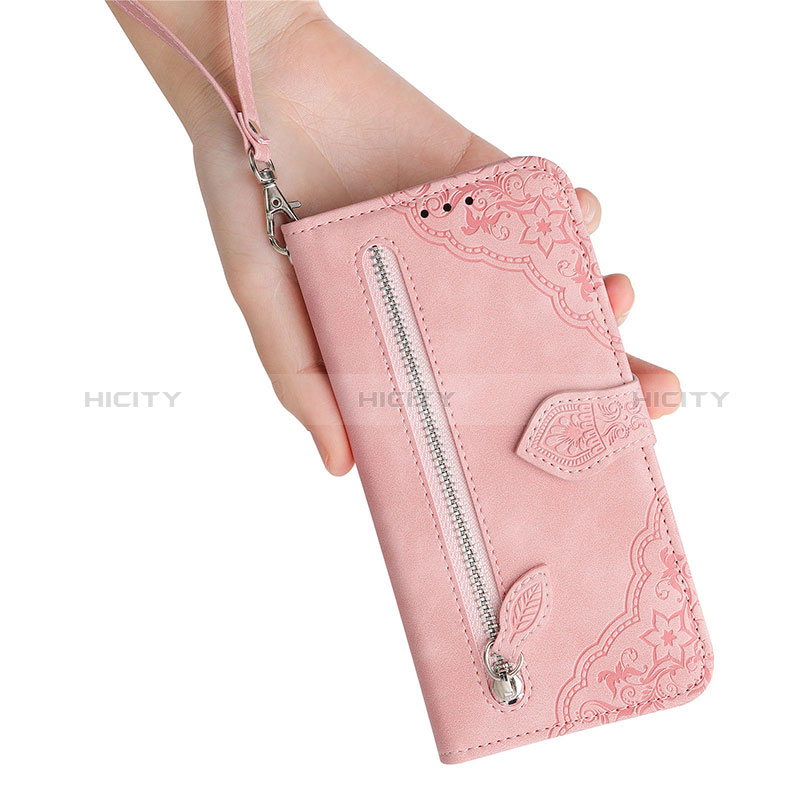 Coque Portefeuille Livre Cuir Etui Clapet S06D pour Xiaomi Poco C51 Plus