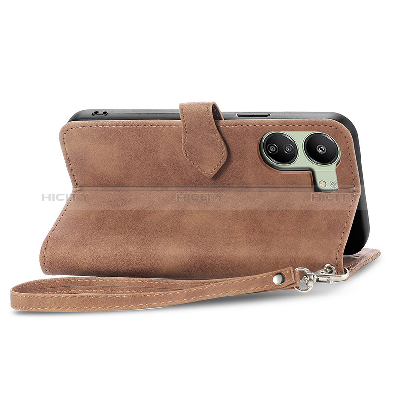 Coque Portefeuille Livre Cuir Etui Clapet S06D pour Xiaomi Poco C65 Plus