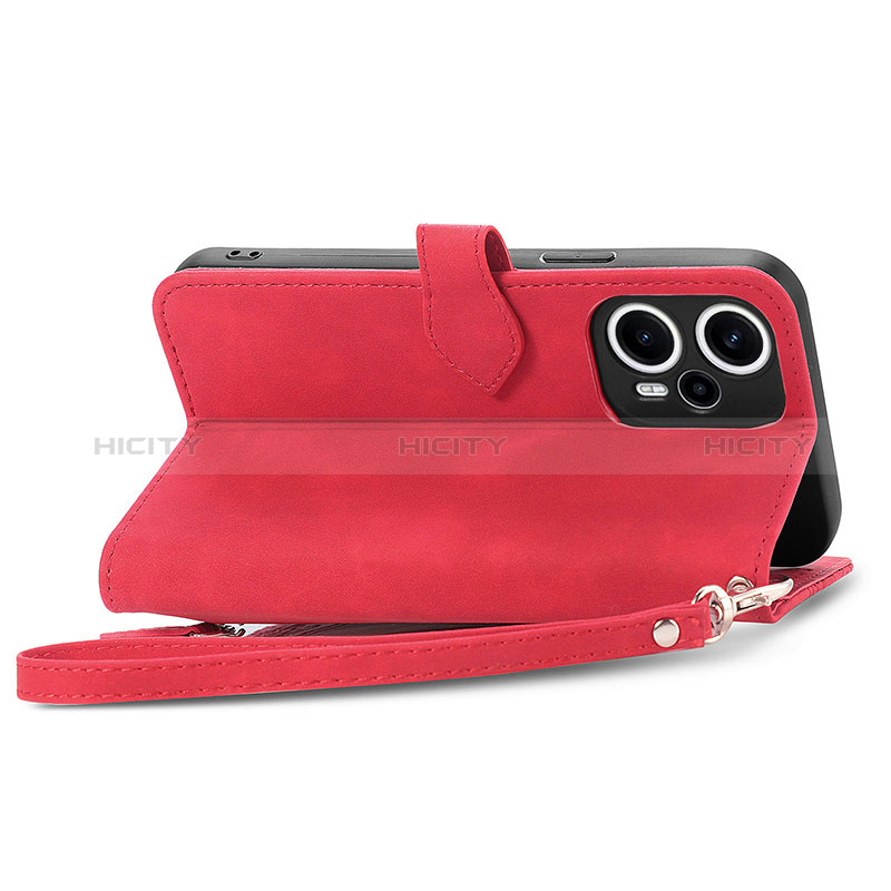 Coque Portefeuille Livre Cuir Etui Clapet S06D pour Xiaomi Poco F5 5G Plus