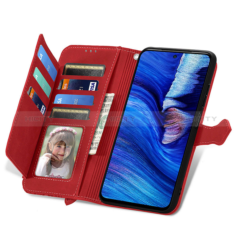 Coque Portefeuille Livre Cuir Etui Clapet S06D pour Xiaomi POCO M3 Pro 5G Plus