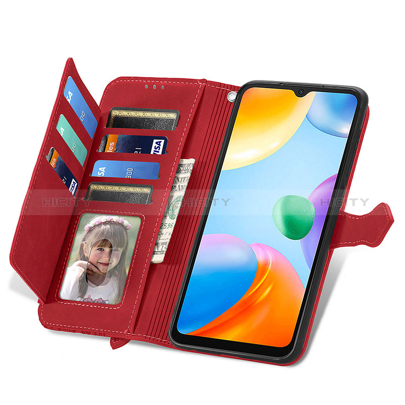 Coque Portefeuille Livre Cuir Etui Clapet S06D pour Xiaomi Redmi 10 Power Plus