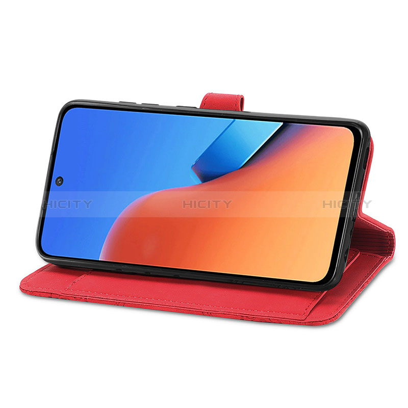 Coque Portefeuille Livre Cuir Etui Clapet S06D pour Xiaomi Redmi 12 4G Plus