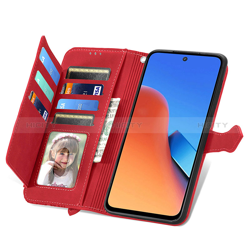 Coque Portefeuille Livre Cuir Etui Clapet S06D pour Xiaomi Redmi 12 4G Plus