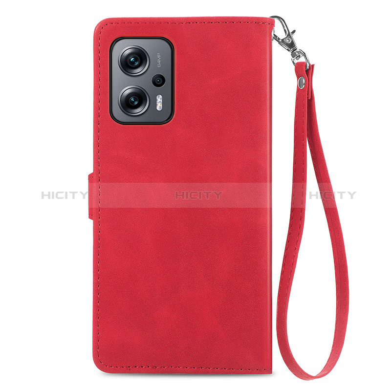 Coque Portefeuille Livre Cuir Etui Clapet S06D pour Xiaomi Redmi K50i 5G Plus