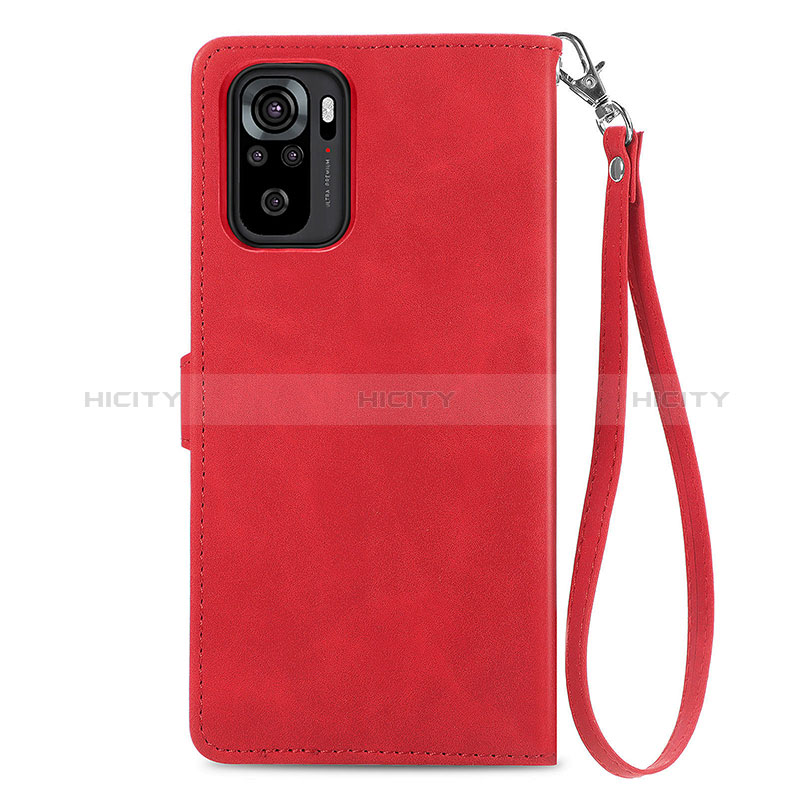 Coque Portefeuille Livre Cuir Etui Clapet S06D pour Xiaomi Redmi Note 10 4G Plus