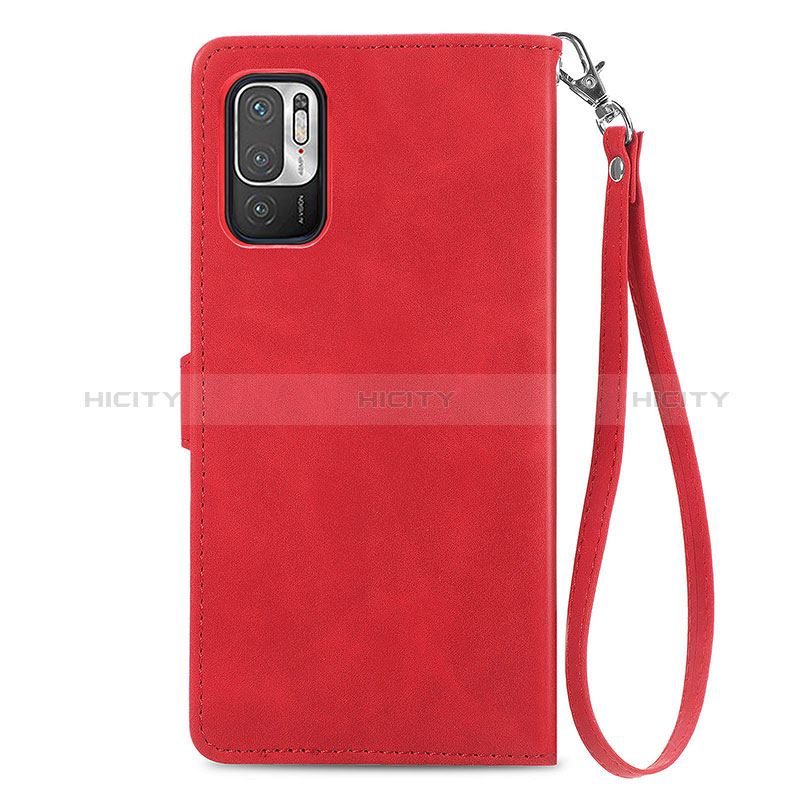 Coque Portefeuille Livre Cuir Etui Clapet S06D pour Xiaomi Redmi Note 10T 5G Plus