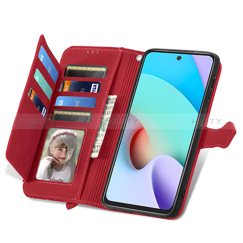 Coque Portefeuille Livre Cuir Etui Clapet S06D pour Xiaomi Redmi Note 11 5G Plus