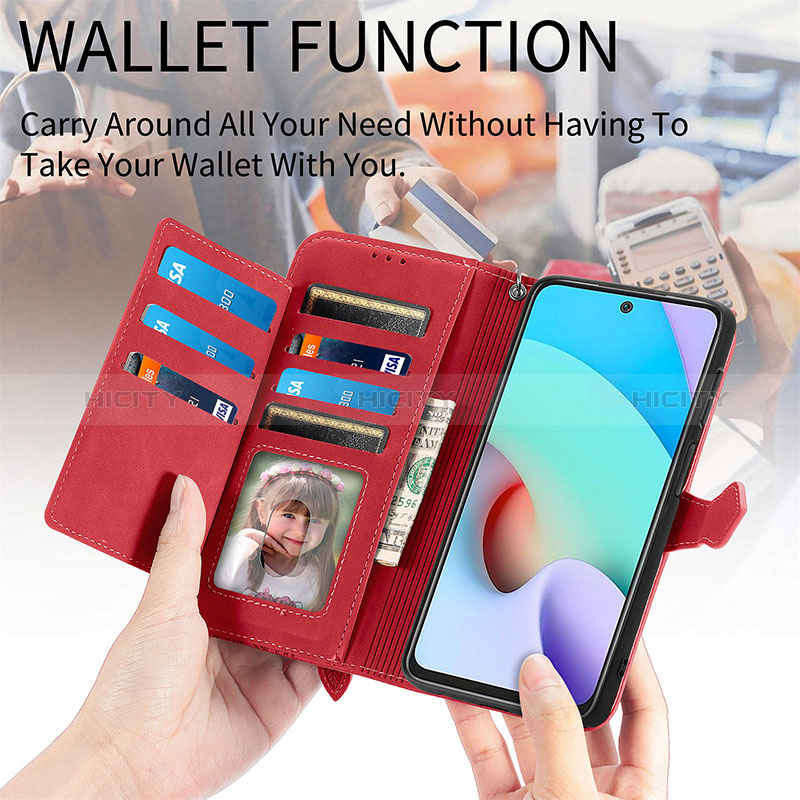 Coque Portefeuille Livre Cuir Etui Clapet S06D pour Xiaomi Redmi Note 11 5G Plus