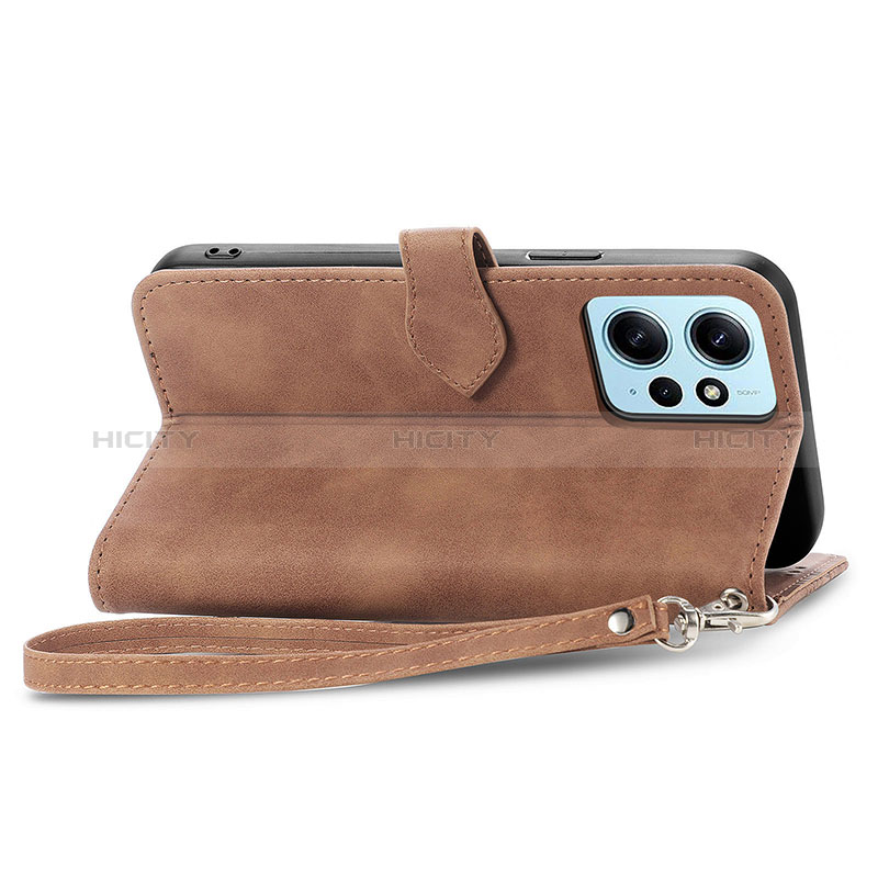 Coque Portefeuille Livre Cuir Etui Clapet S06D pour Xiaomi Redmi Note 12 4G Plus