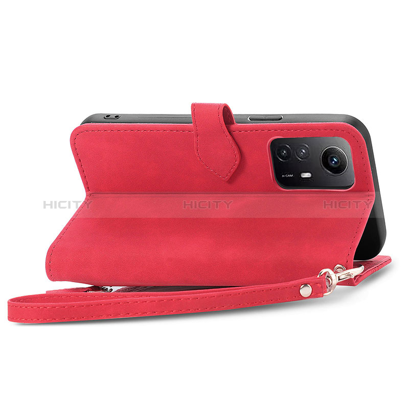 Coque Portefeuille Livre Cuir Etui Clapet S06D pour Xiaomi Redmi Note 12S Plus