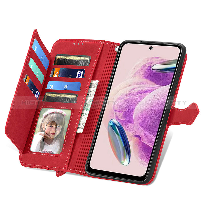 Coque Portefeuille Livre Cuir Etui Clapet S06D pour Xiaomi Redmi Note 12S Plus