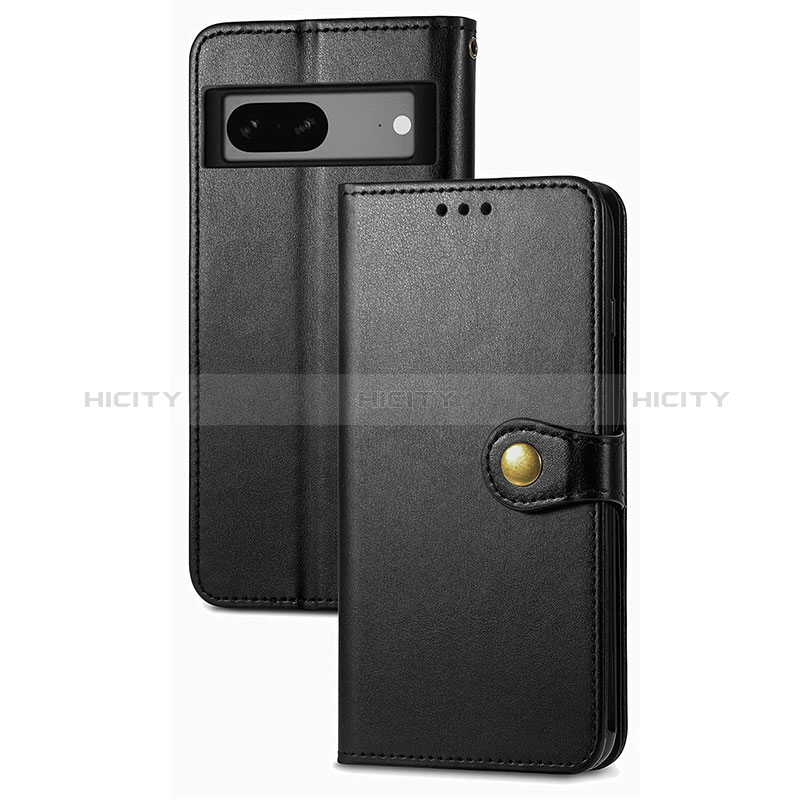 Coque Portefeuille Livre Cuir Etui Clapet S07D pour Google Pixel 7 5G Plus