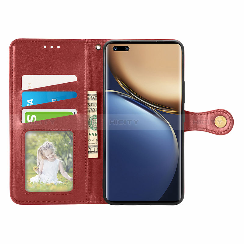 Coque Portefeuille Livre Cuir Etui Clapet S07D pour Huawei Honor Magic3 5G Plus