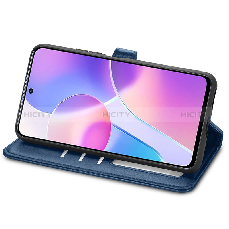 Coque Portefeuille Livre Cuir Etui Clapet S07D pour Huawei Honor X30i Plus