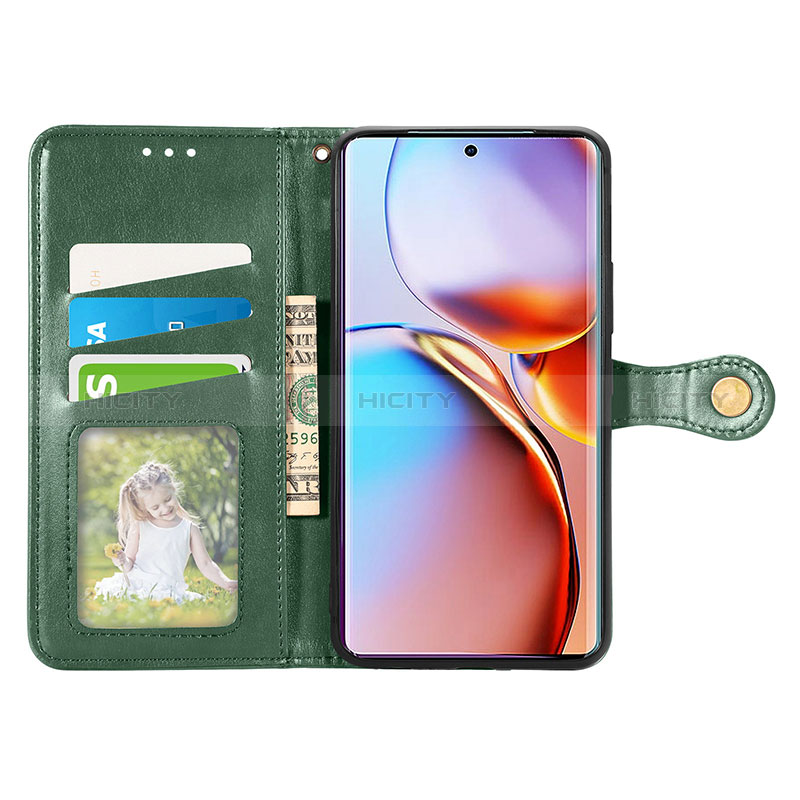 Coque Portefeuille Livre Cuir Etui Clapet S07D pour Motorola Moto Edge 40 Pro 5G Plus