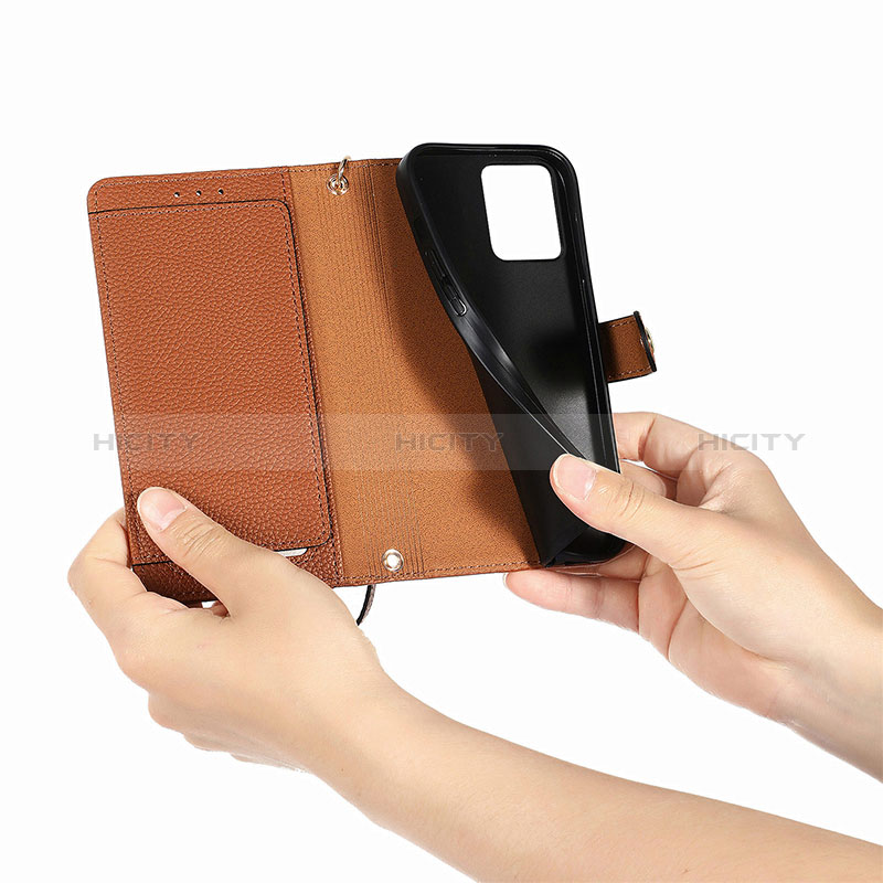 Coque Portefeuille Livre Cuir Etui Clapet S07D pour Realme C30 Plus