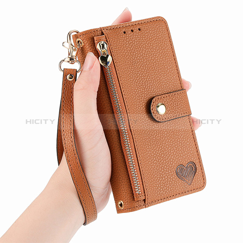 Coque Portefeuille Livre Cuir Etui Clapet S07D pour Realme C30s Plus