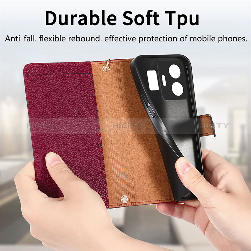 Coque Portefeuille Livre Cuir Etui Clapet S07D pour Realme GT Neo5 240W 5G Plus