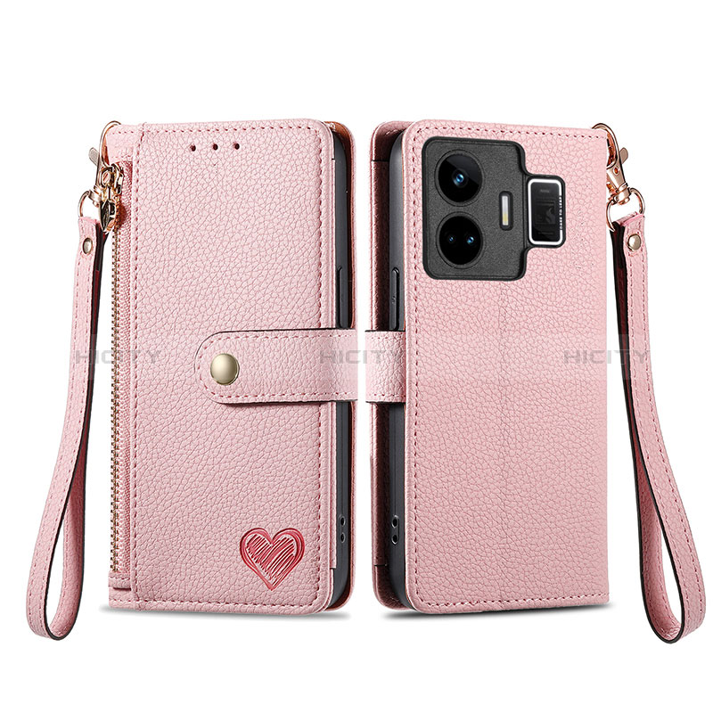 Coque Portefeuille Livre Cuir Etui Clapet S07D pour Realme GT Neo5 240W 5G Plus