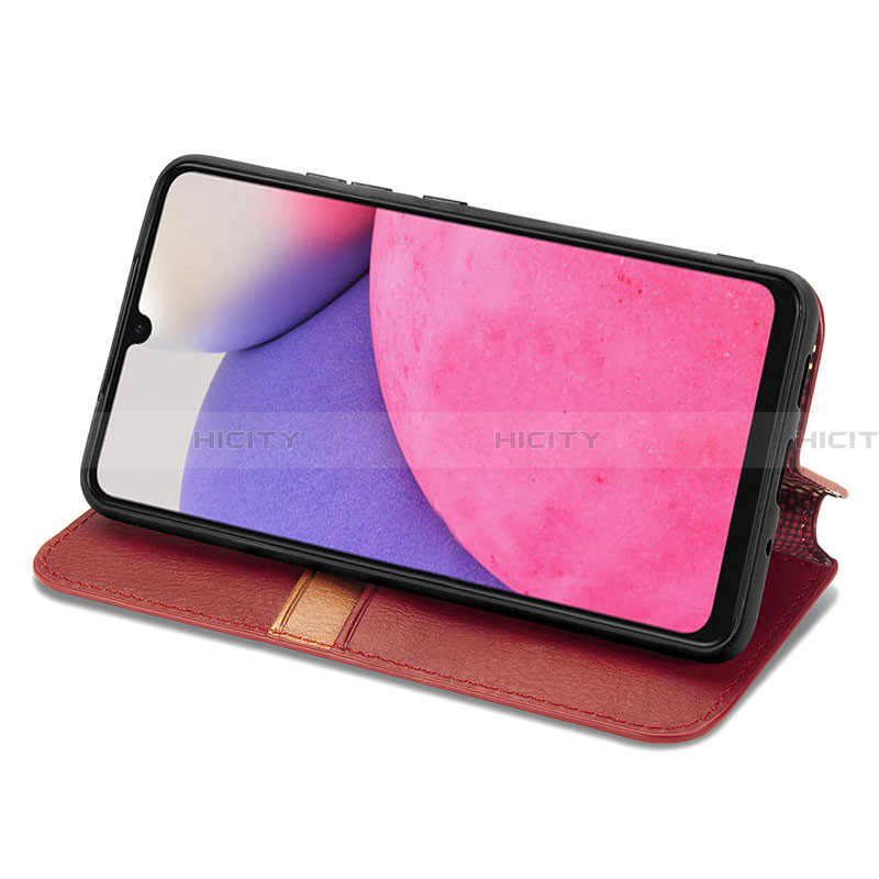 Coque Portefeuille Livre Cuir Etui Clapet S07D pour Samsung Galaxy A33 5G Plus