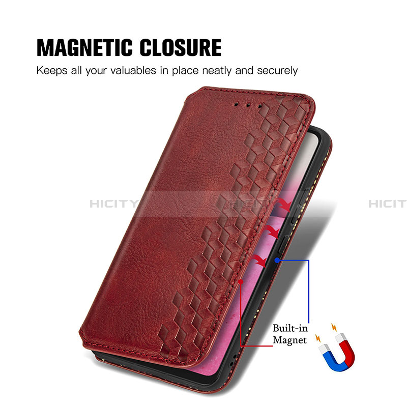 Coque Portefeuille Livre Cuir Etui Clapet S07D pour Samsung Galaxy A33 5G Plus