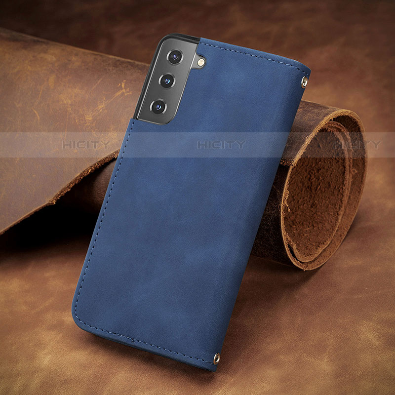 Coque Portefeuille Livre Cuir Etui Clapet S07D pour Samsung Galaxy S21 Plus 5G Plus