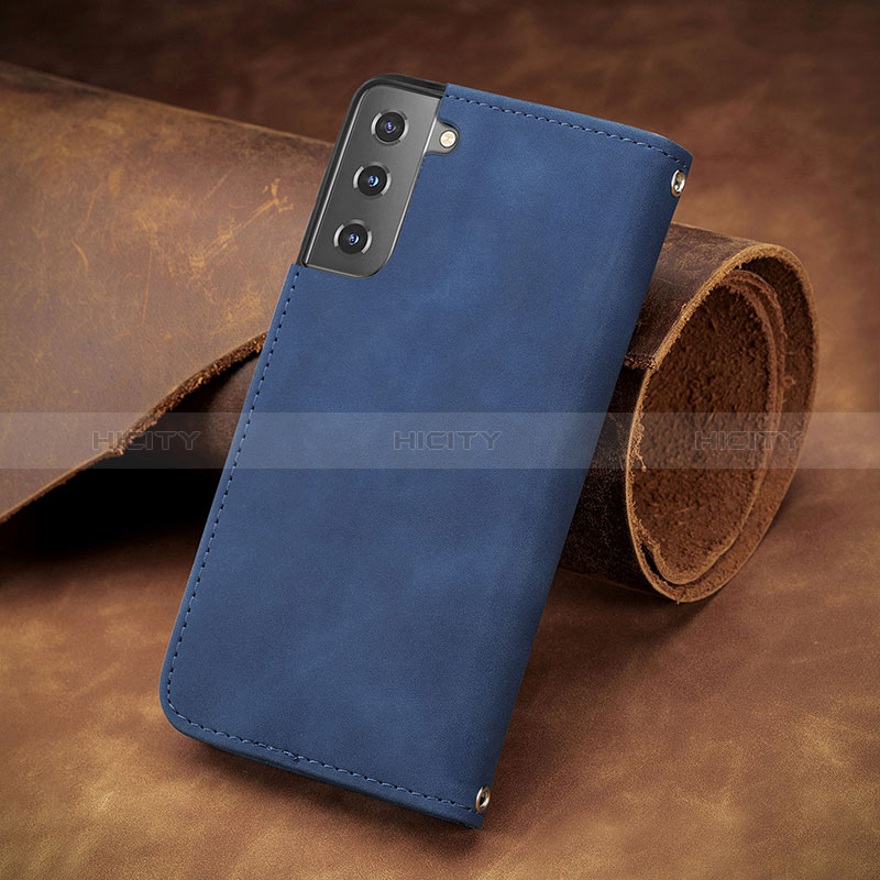 Coque Portefeuille Livre Cuir Etui Clapet S07D pour Samsung Galaxy S24 Plus 5G Plus