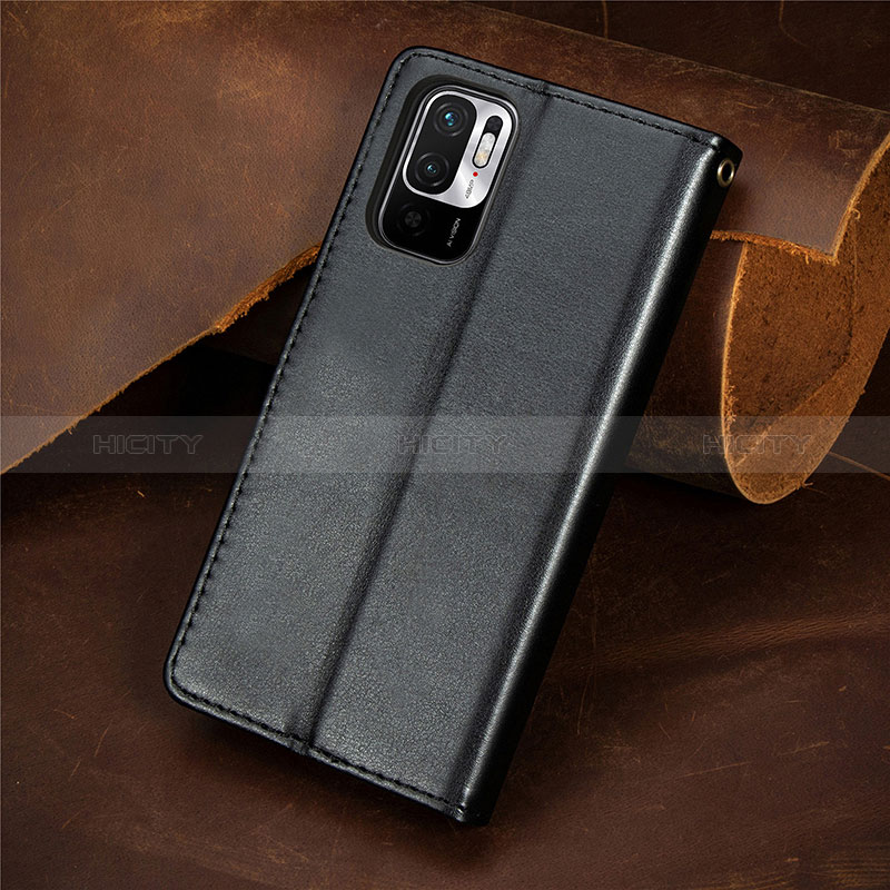 Coque Portefeuille Livre Cuir Etui Clapet S07D pour Xiaomi Redmi Note 10 5G Plus