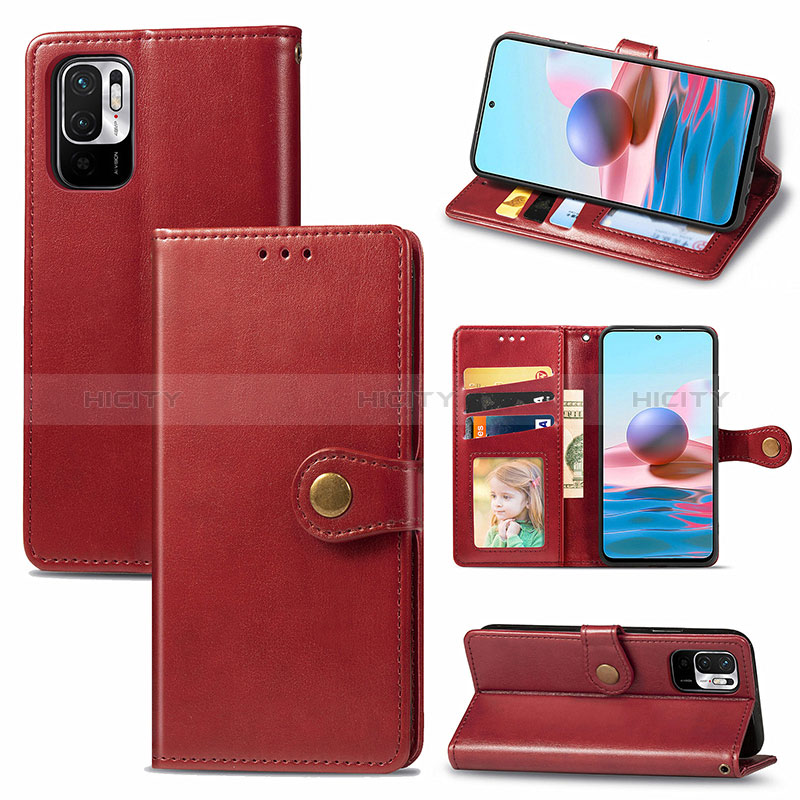 Coque Portefeuille Livre Cuir Etui Clapet S07D pour Xiaomi Redmi Note 10T 5G Plus