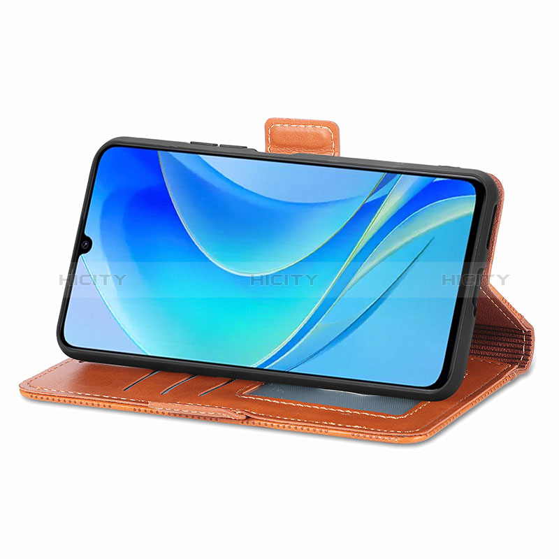 Coque Portefeuille Livre Cuir Etui Clapet S08D pour Huawei Enjoy 50 Plus