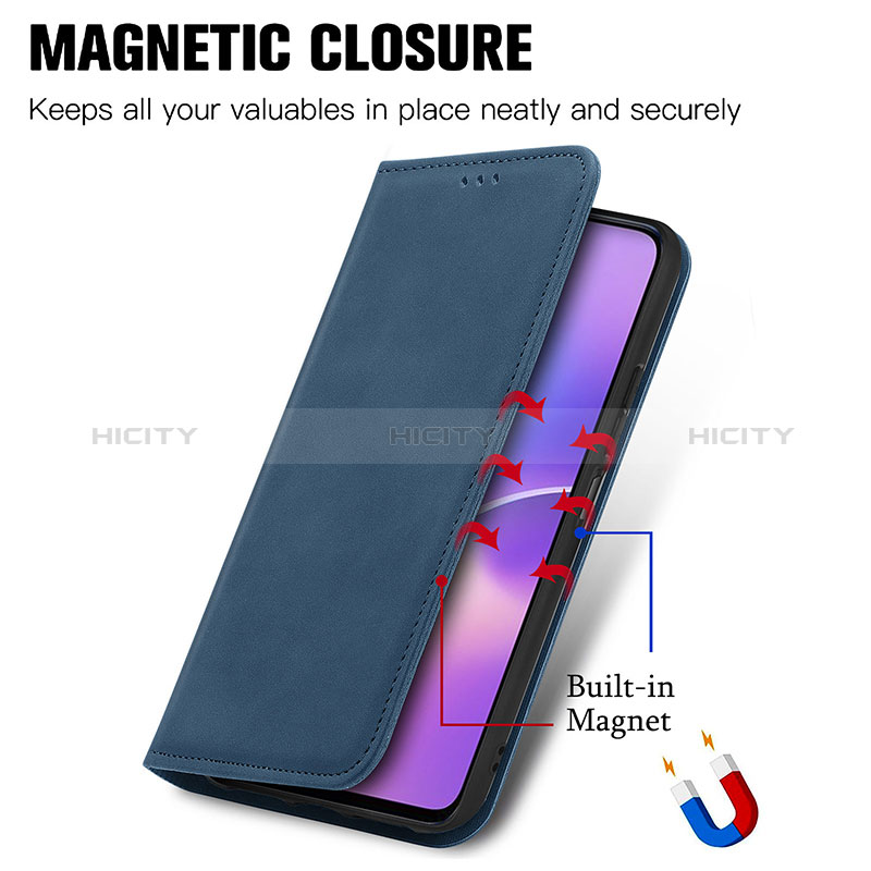 Coque Portefeuille Livre Cuir Etui Clapet S08D pour Huawei Honor X30i Plus