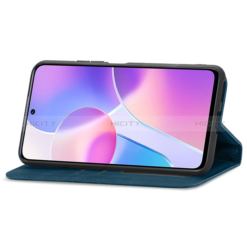 Coque Portefeuille Livre Cuir Etui Clapet S08D pour Huawei Honor X30i Plus