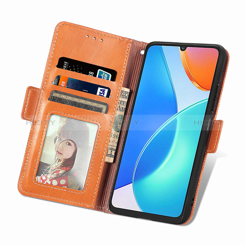 Coque Portefeuille Livre Cuir Etui Clapet S08D pour Huawei Honor X7 Plus