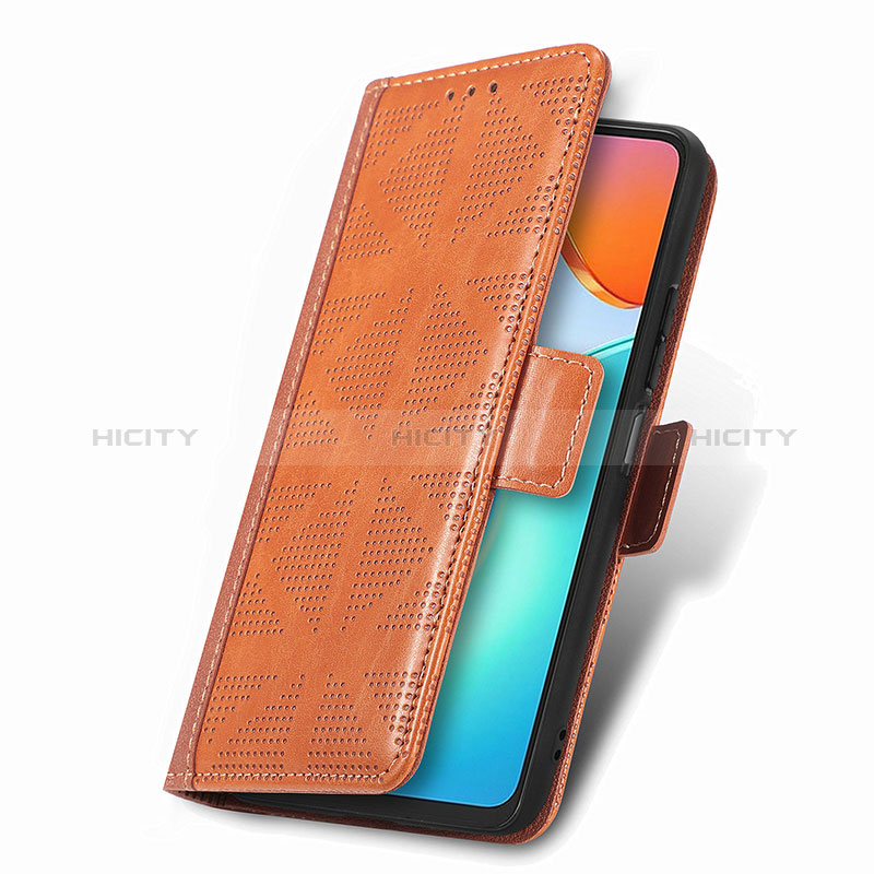 Coque Portefeuille Livre Cuir Etui Clapet S08D pour Huawei Honor X7 Plus