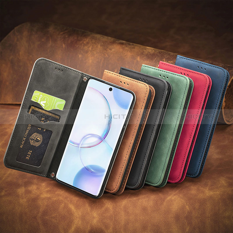 Coque Portefeuille Livre Cuir Etui Clapet S08D pour Huawei Nova 9 Plus