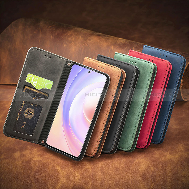 Coque Portefeuille Livre Cuir Etui Clapet S08D pour Huawei Nova 9 SE Plus