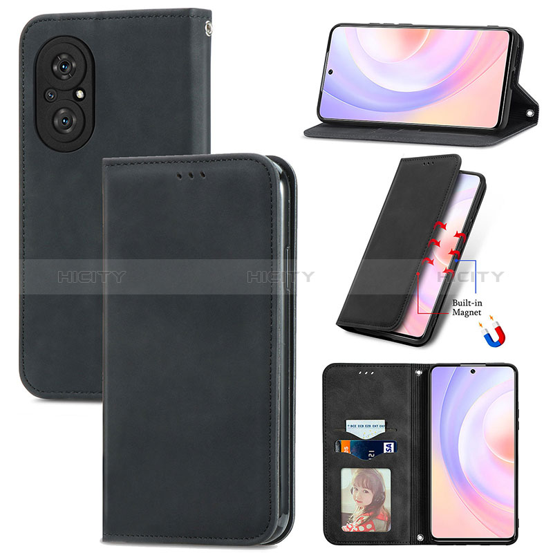 Coque Portefeuille Livre Cuir Etui Clapet S08D pour Huawei Nova 9 SE Plus