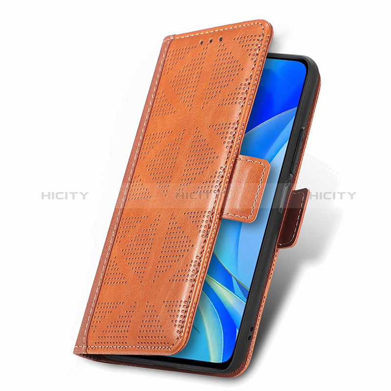 Coque Portefeuille Livre Cuir Etui Clapet S08D pour Huawei Nova Y70 Plus