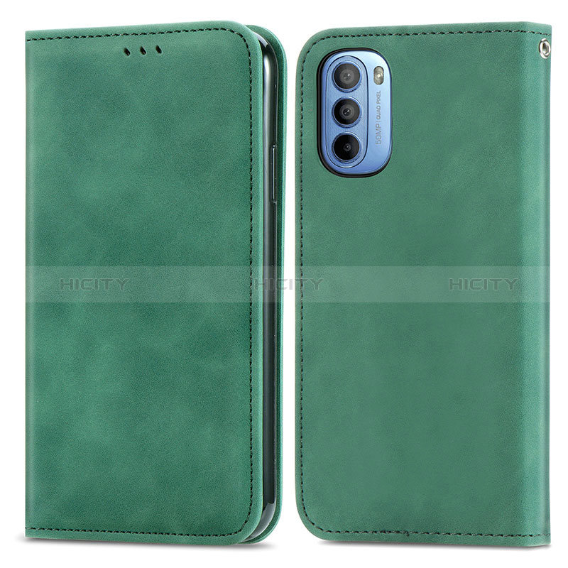 Coque Portefeuille Livre Cuir Etui Clapet S08D pour Motorola Moto G31 Plus