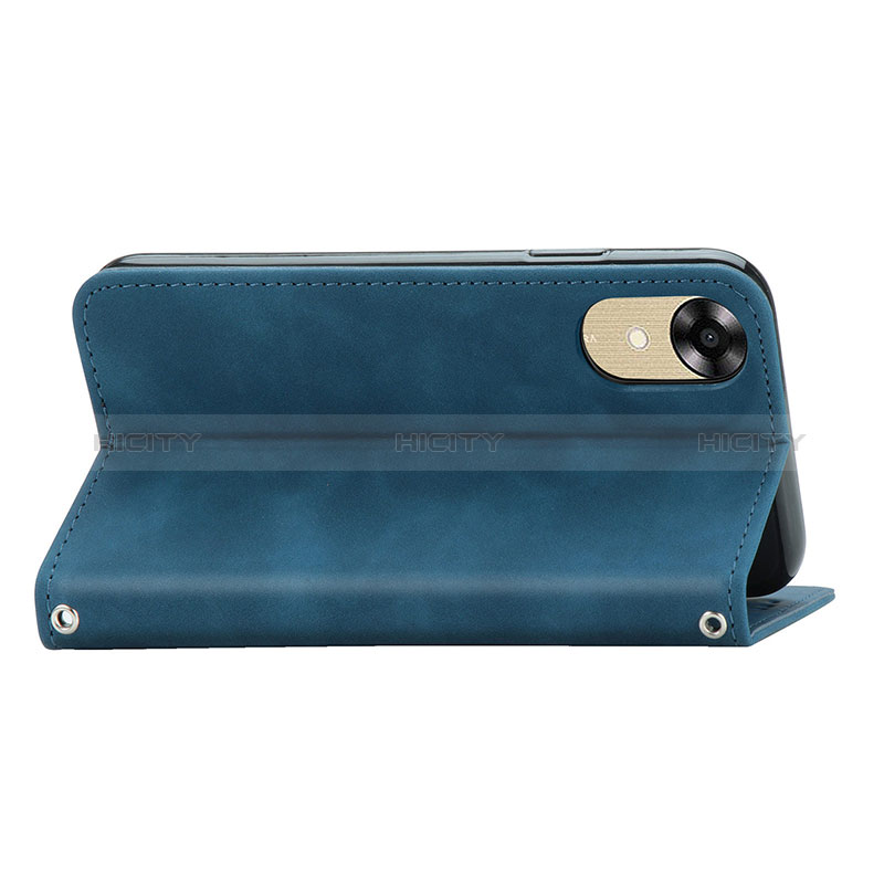 Coque Portefeuille Livre Cuir Etui Clapet S08D pour Oppo A17K Plus