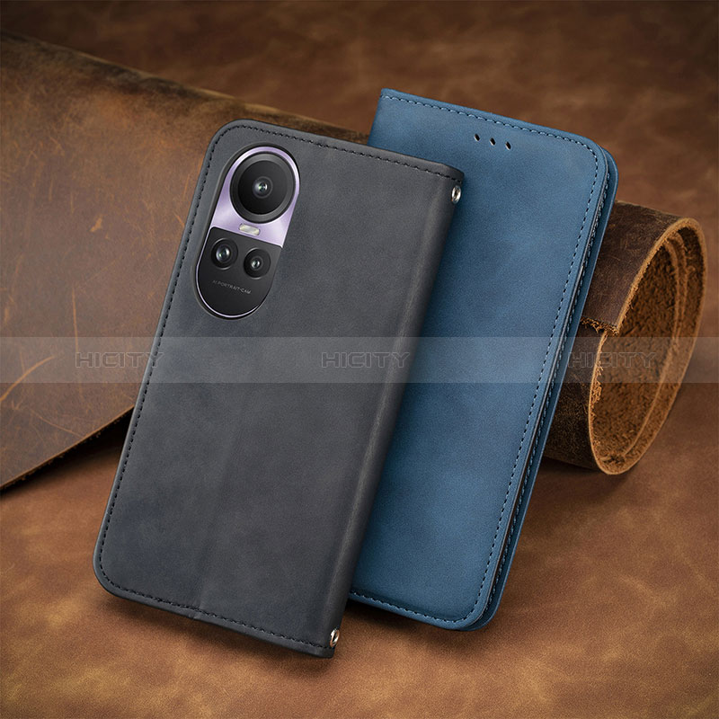 Coque Portefeuille Livre Cuir Etui Clapet S08D pour Oppo Reno10 5G Plus