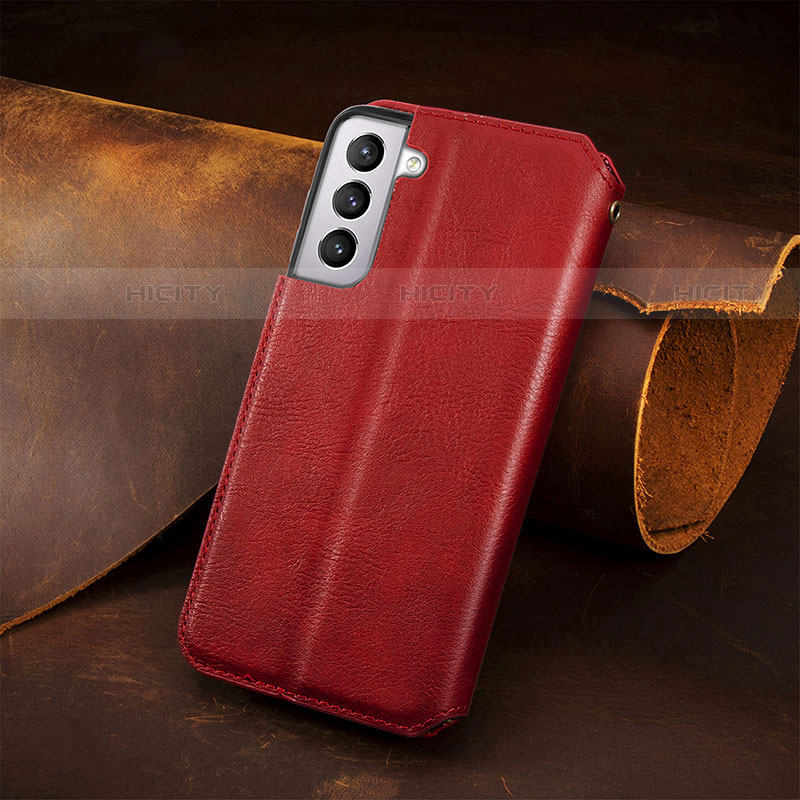 Coque Portefeuille Livre Cuir Etui Clapet S08D pour Samsung Galaxy S23 Plus 5G Plus