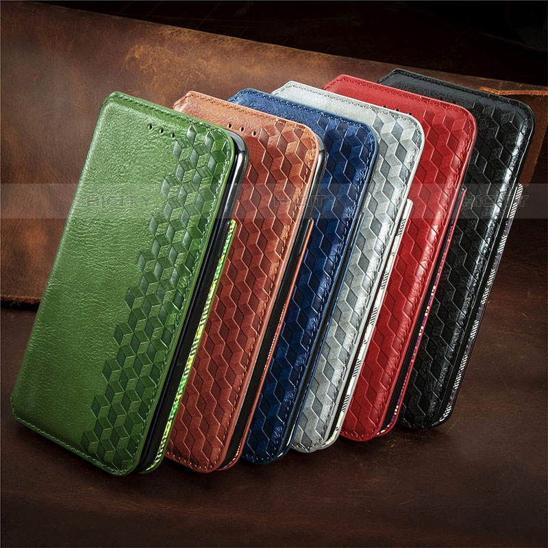 Coque Portefeuille Livre Cuir Etui Clapet S08D pour Samsung Galaxy S23 Plus 5G Plus