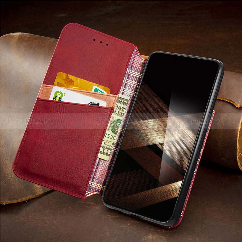 Coque Portefeuille Livre Cuir Etui Clapet S08D pour Samsung Galaxy S24 Plus 5G Plus