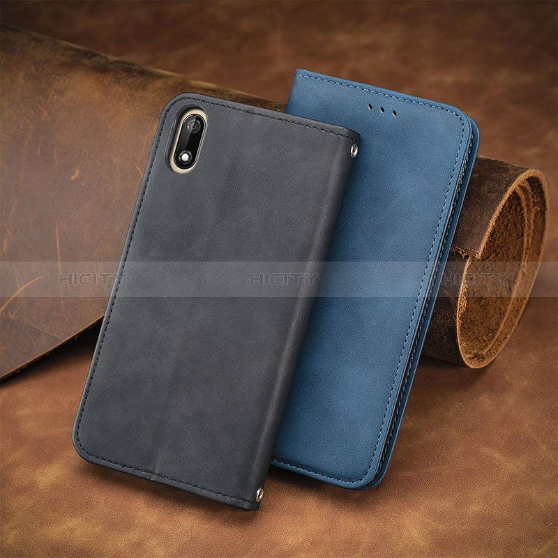 Coque Portefeuille Livre Cuir Etui Clapet S08D pour Wiko Jerry 4 Plus